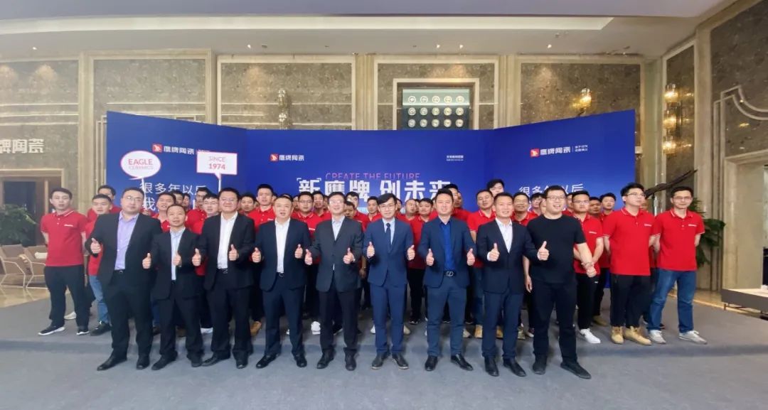 簽約132城！鷹牌陶瓷全國招商直播會圓滿收官！(圖10)