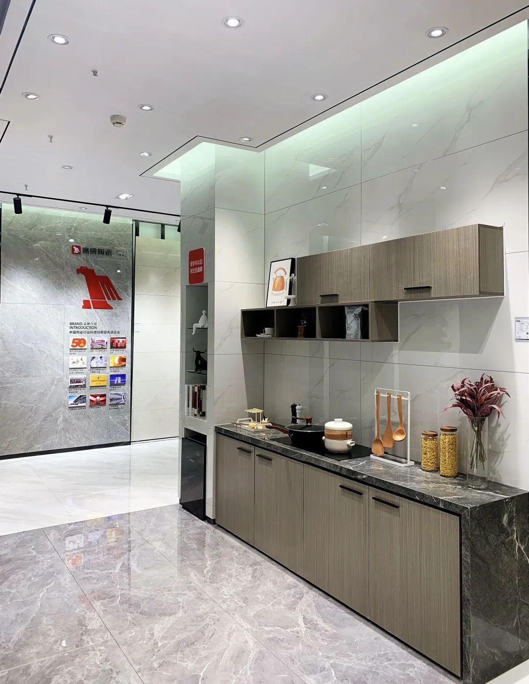 新店鑒賞｜成都鷹牌陶瓷輕奢體驗(yàn)店，在這里邂逅你心目中的生活(圖9)