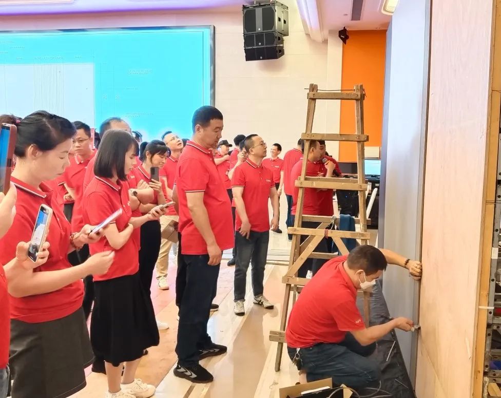 賦能終端｜2022鷹牌墻地專家全國巡回培訓(xùn)會——江蘇常州站順利舉行！(圖8)