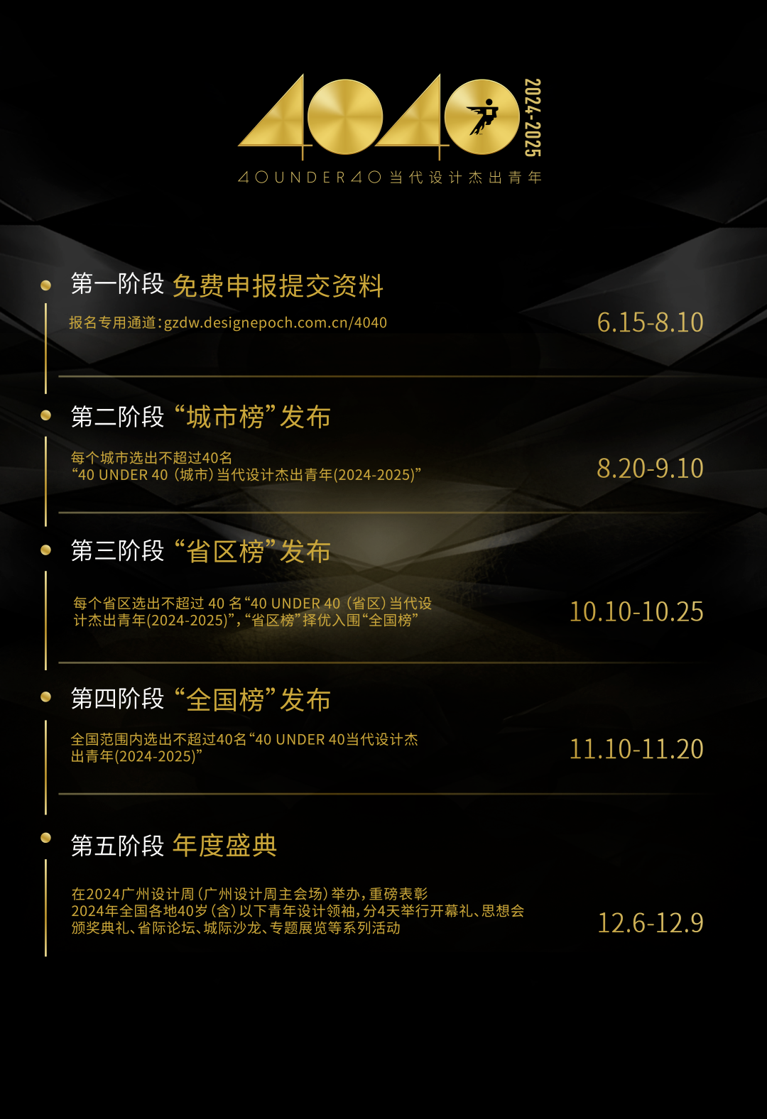 40 UNDER 40 | 40 UNDER 40當(dāng)代設(shè)計(jì)杰出青年(2024-2025)參評章程發(fā)布!(圖8) 40 UNDER 40 | 40 UNDER 40當(dāng)代設(shè)計(jì)杰出青年(2024-2025)參評章程發(fā)布!(圖8)