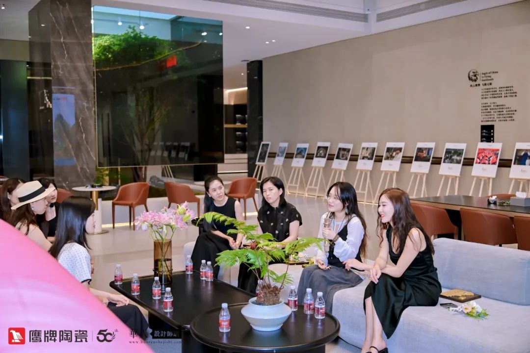 詩意風(fēng)雅“中國瓷·宋系列”鷹牌陶瓷是懂中國風(fēng)的一一設(shè)計師“國風(fēng)瓷磚產(chǎn)品”研發(fā)交流會圓滿收官(圖13)