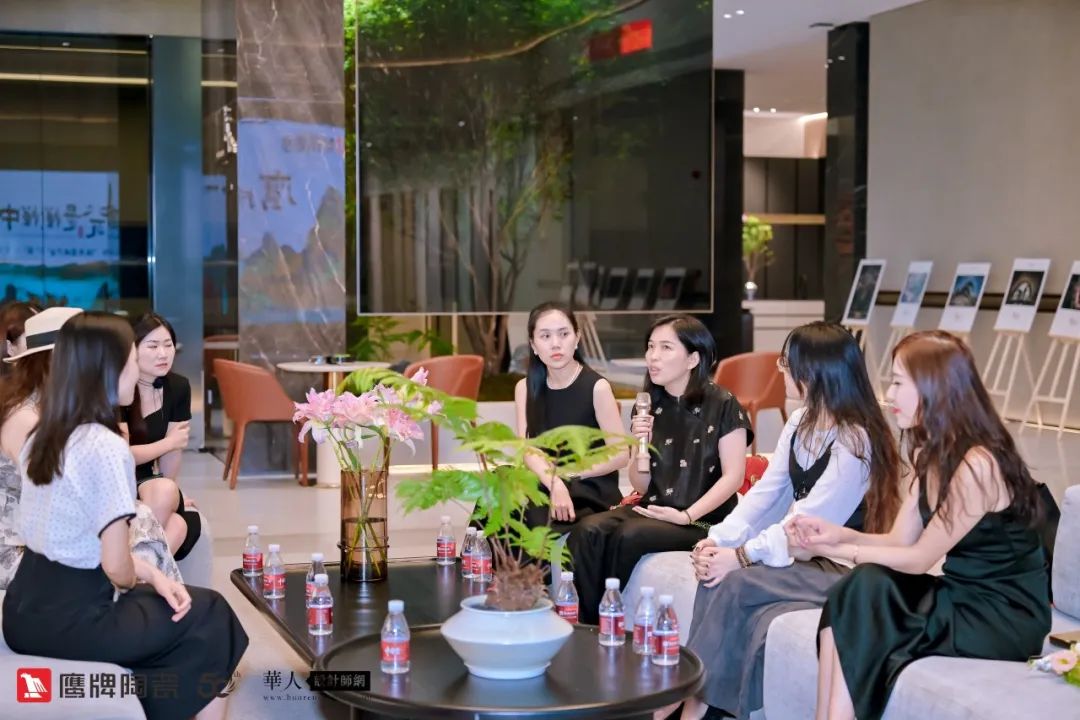 詩意風(fēng)雅“中國瓷·宋系列”鷹牌陶瓷是懂中國風(fēng)的一一設(shè)計師“國風(fēng)瓷磚產(chǎn)品”研發(fā)交流會圓滿收官(圖12)
